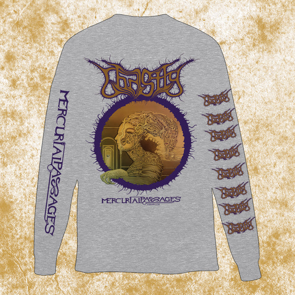 GHASTLY - MERCURIAL PASSAGES LONGSLEEVE