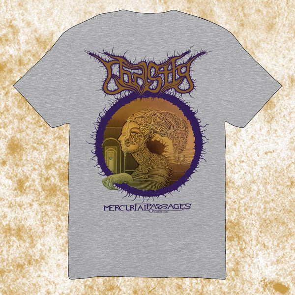 GHASTLY - MERCURIAL PASSAGES T-SHIRT