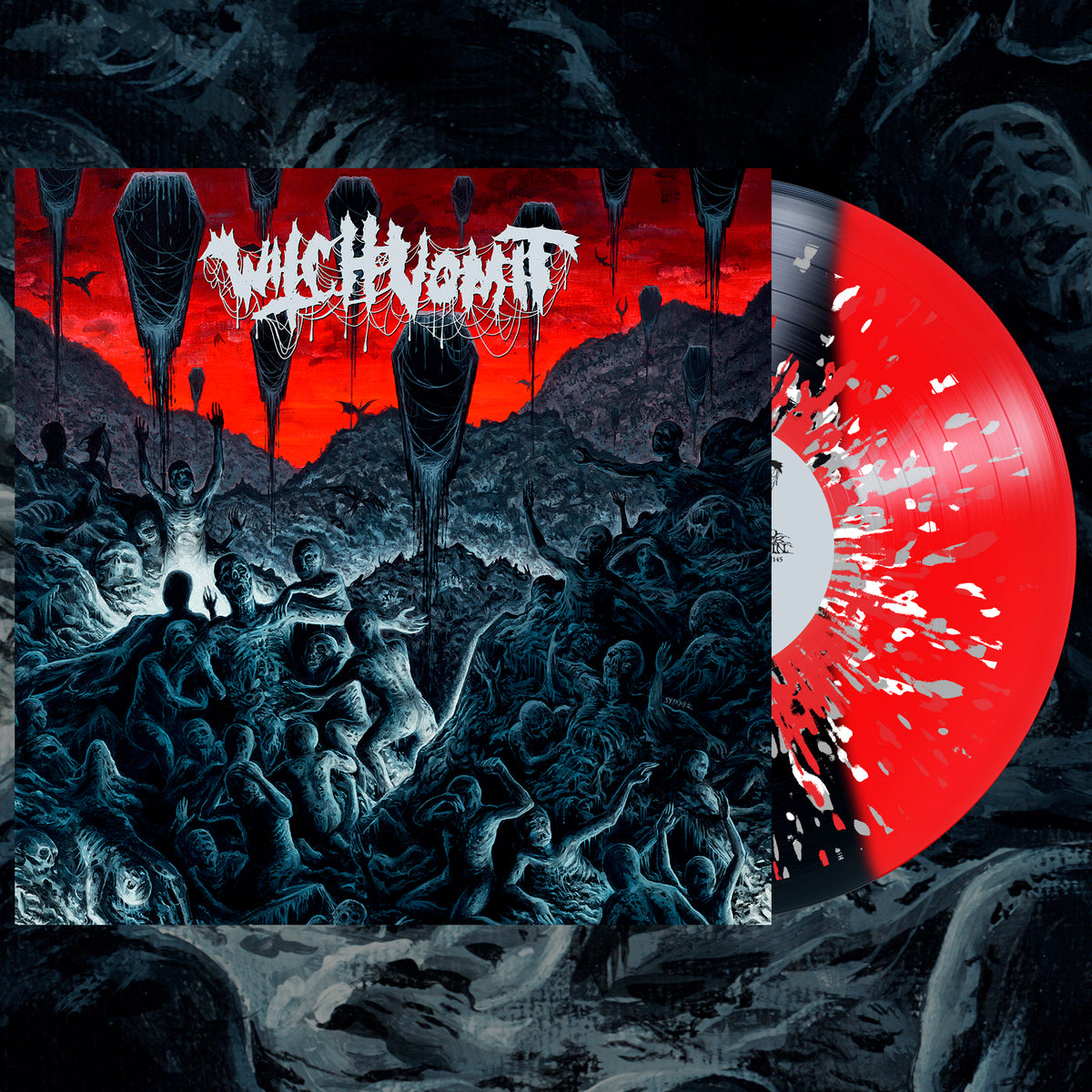 WITCH VOMIT - ABHORRENT RAPTURE MLP