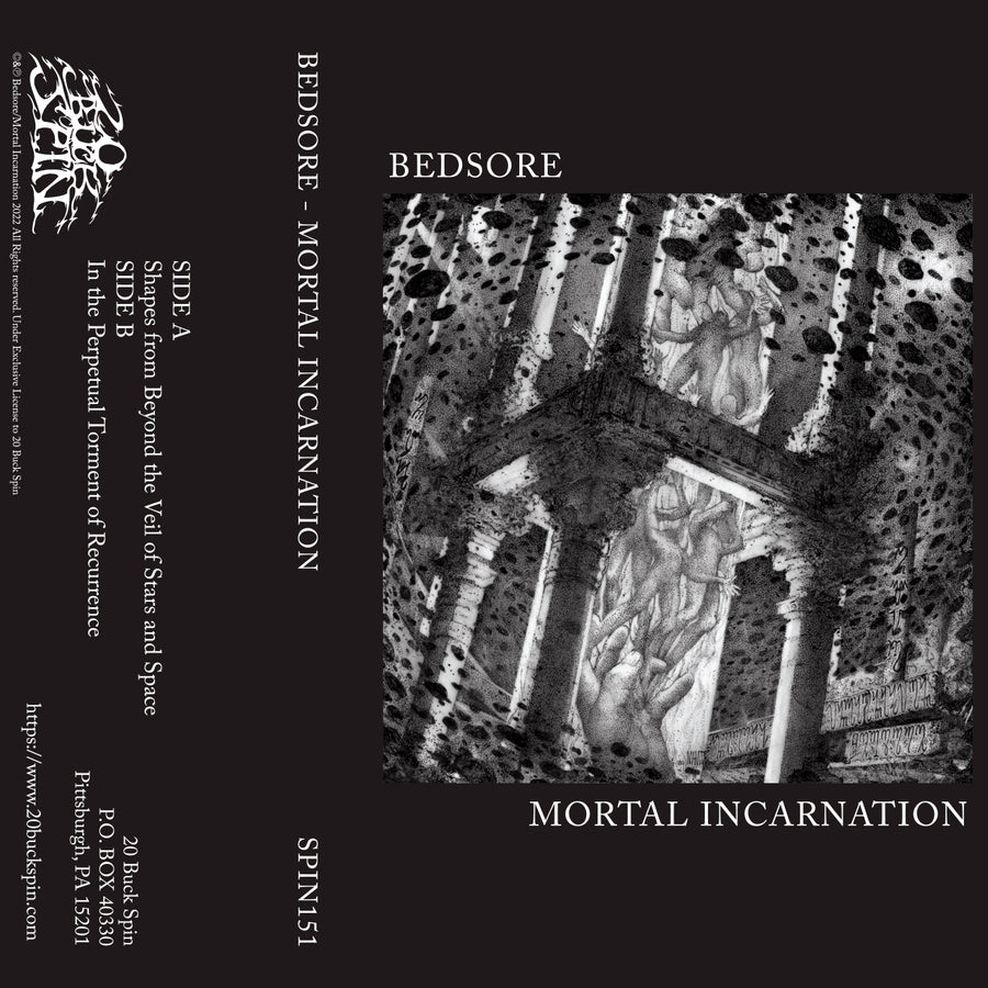 米LP Aenigmatum Deconsecrate SPIN138 20 Buck Spin /00260 ÆNIGMATUM - DECONSECRATE TAPE - 20 Buck Spin