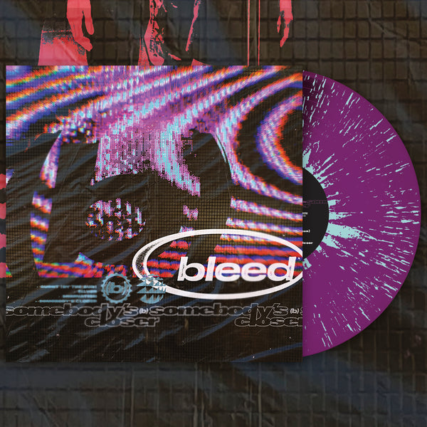 BLEED - SOMEBODY'S CLOSER 12" EP