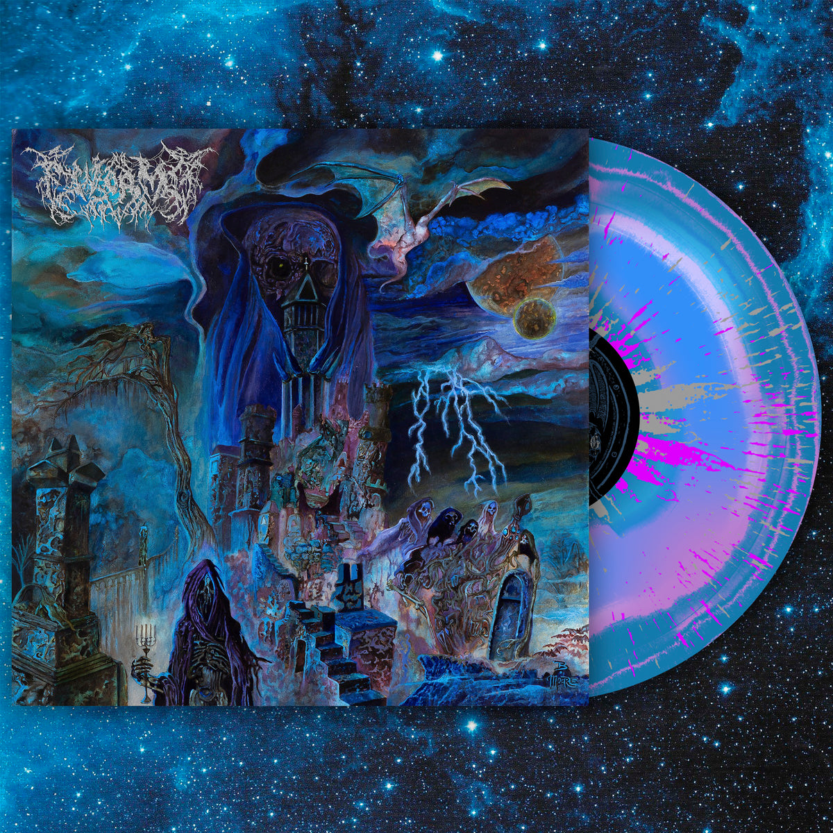 WORM - BLUENOTHING MLP