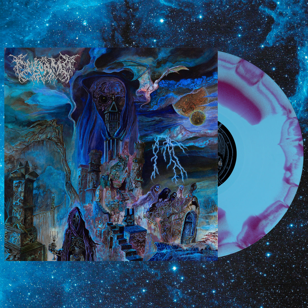 WORM - BLUENOTHING MLP