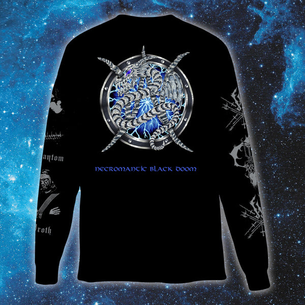 WORM - INVOKING THE DRAGONMOON LONGSLEEVE