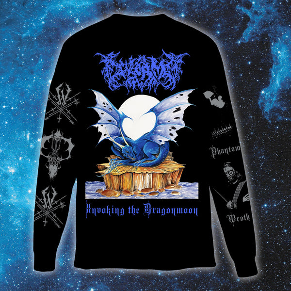 WORM - INVOKING THE DRAGONMOON LONGSLEEVE