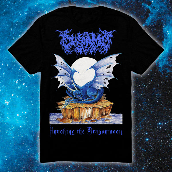 WORM - INVOKING THE DRAGONMOON T-SHIRT