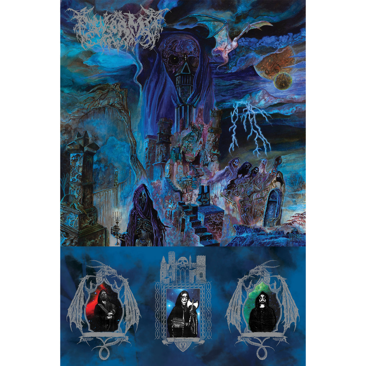 WORM - BLUENOTHING POSTER