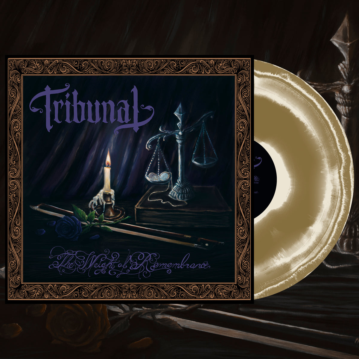 TRIBUNAL - THE WEIGHT OF REMEMBRANCE LP