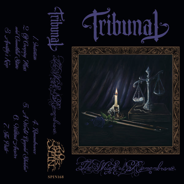 TRIBUNAL - THE WEIGHT OF REMEMBRANCE TAPE