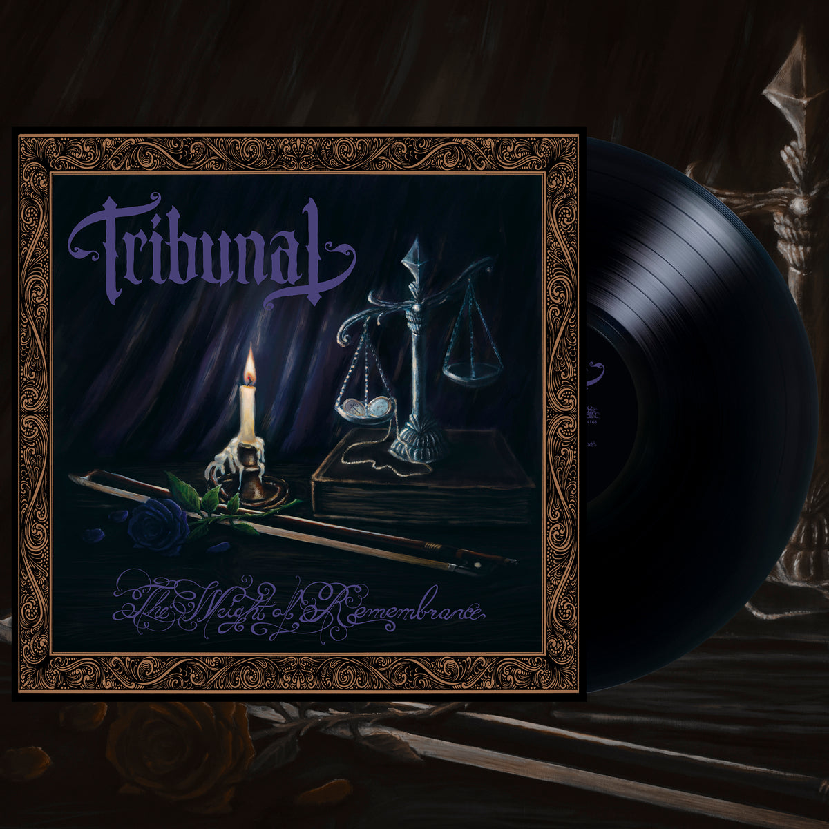 TRIBUNAL - THE WEIGHT OF REMEMBRANCE LP