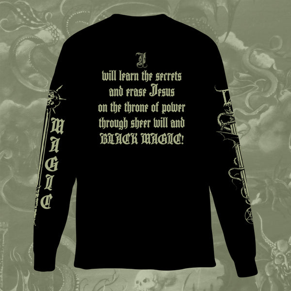 DAEVA - ERASE JESUS ON THE THRONE OF POWER LONGSLEEVE