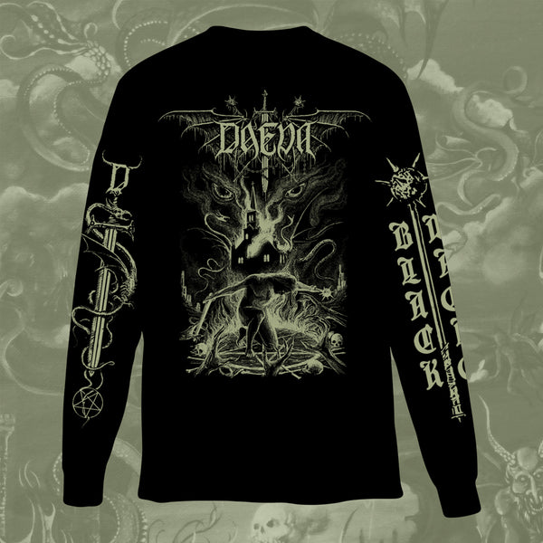 DAEVA - ERASE JESUS ON THE THRONE OF POWER LONGSLEEVE