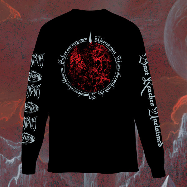 MAJESTIES - VAST REACHES UNCLAIMED LONGSLEEVE