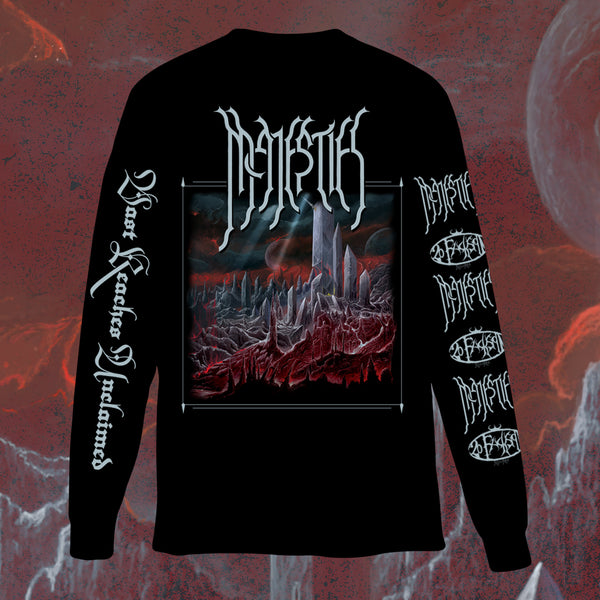 MAJESTIES - VAST REACHES UNCLAIMED LONGSLEEVE