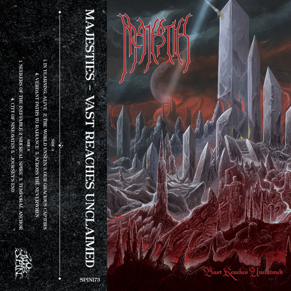 MAJESTIES - VAST REACHES UNCLAIMED TAPE