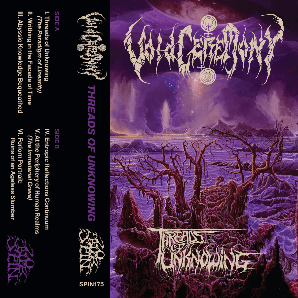 VOIDCEREMONY - THREADS OF UNKNOWING TAPE