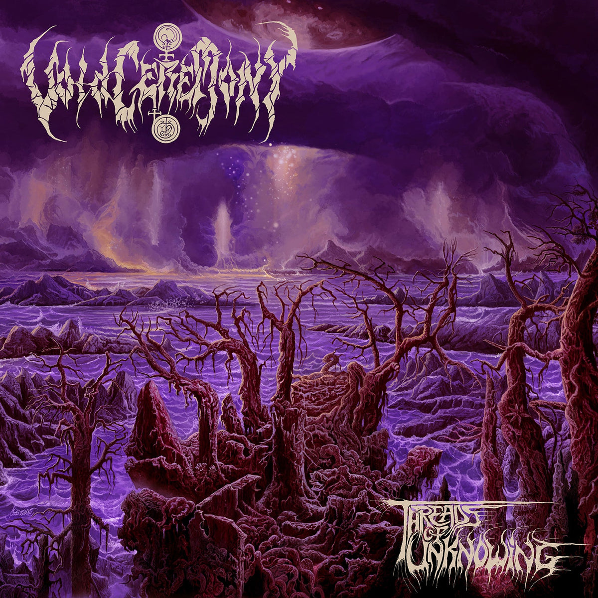 VOIDCEREMONY - THREADS OF UNKNOWING LP