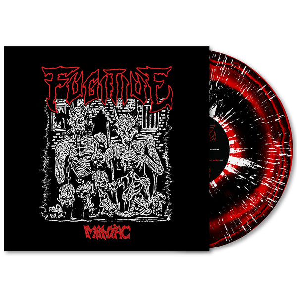 FUGITIVE - MANIAC 12" EP