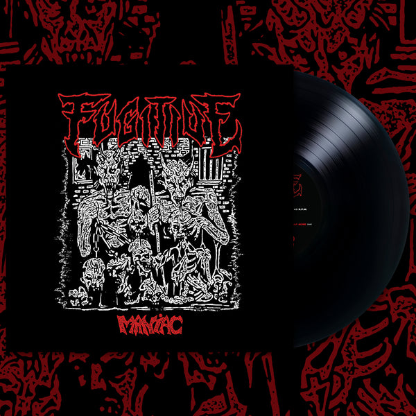 FUGITIVE - MANIAC 12" EP