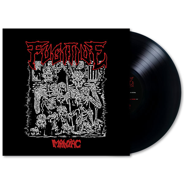 FUGITIVE - MANIAC 12" EP