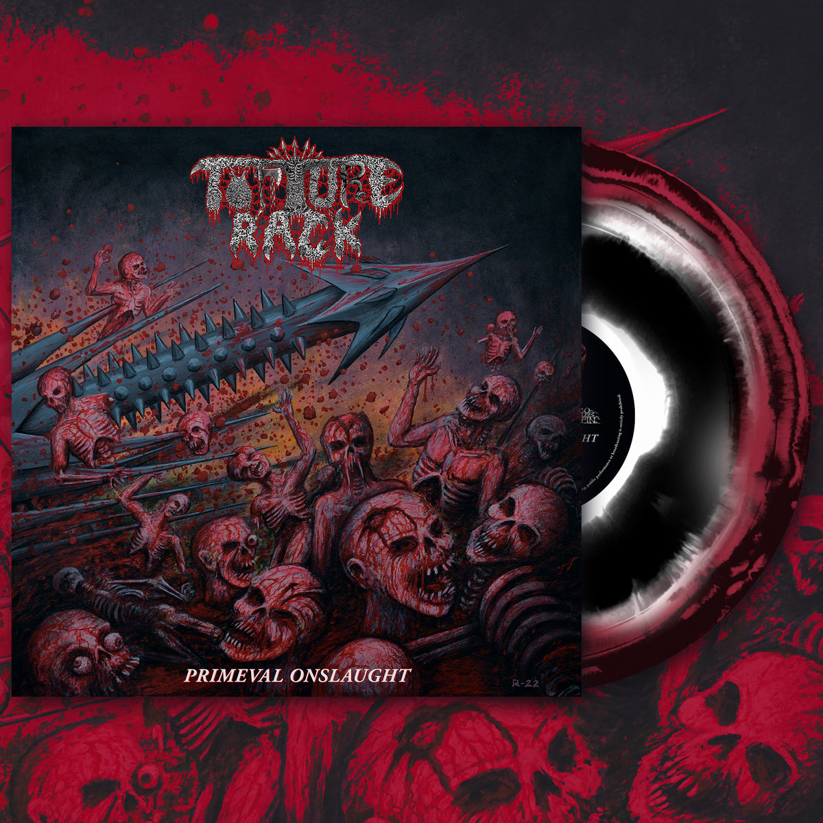 TORTURE RACK - PRIMEVAL ONSLAUGHT LP