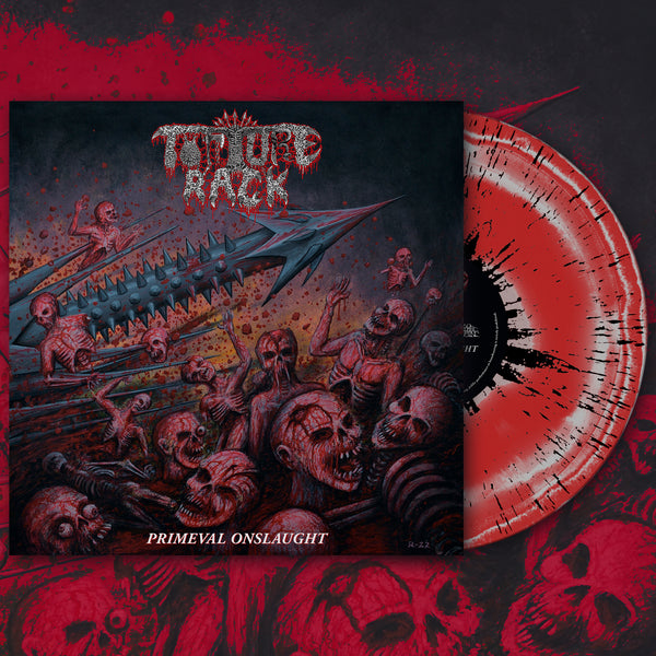 TORTURE RACK - PRIMEVAL ONSLAUGHT LP