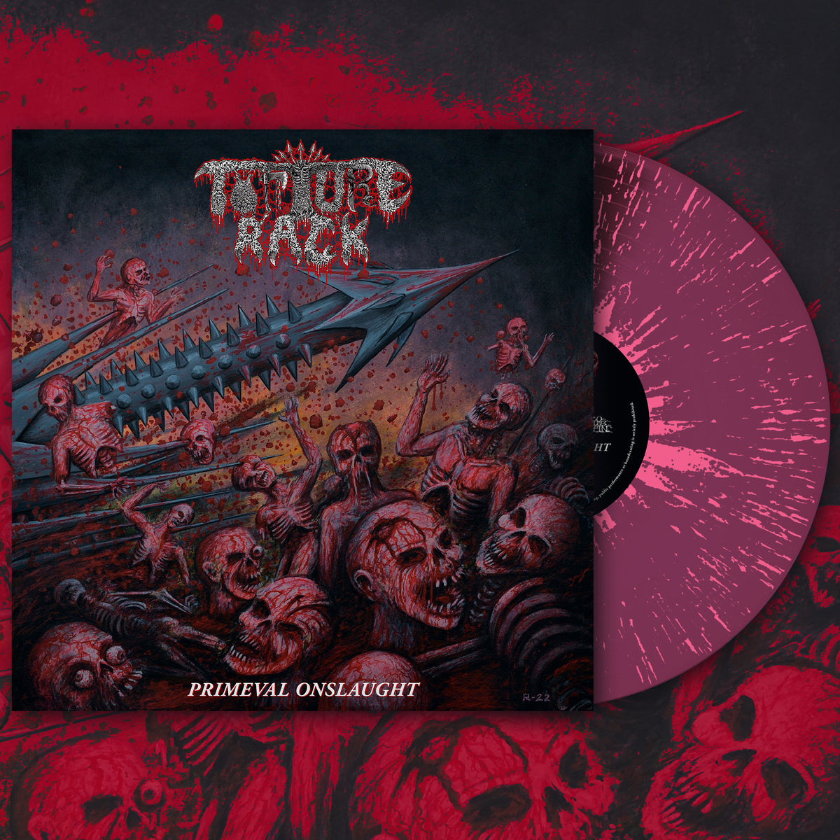TORTURE RACK - PRIMEVAL ONSLAUGHT LP