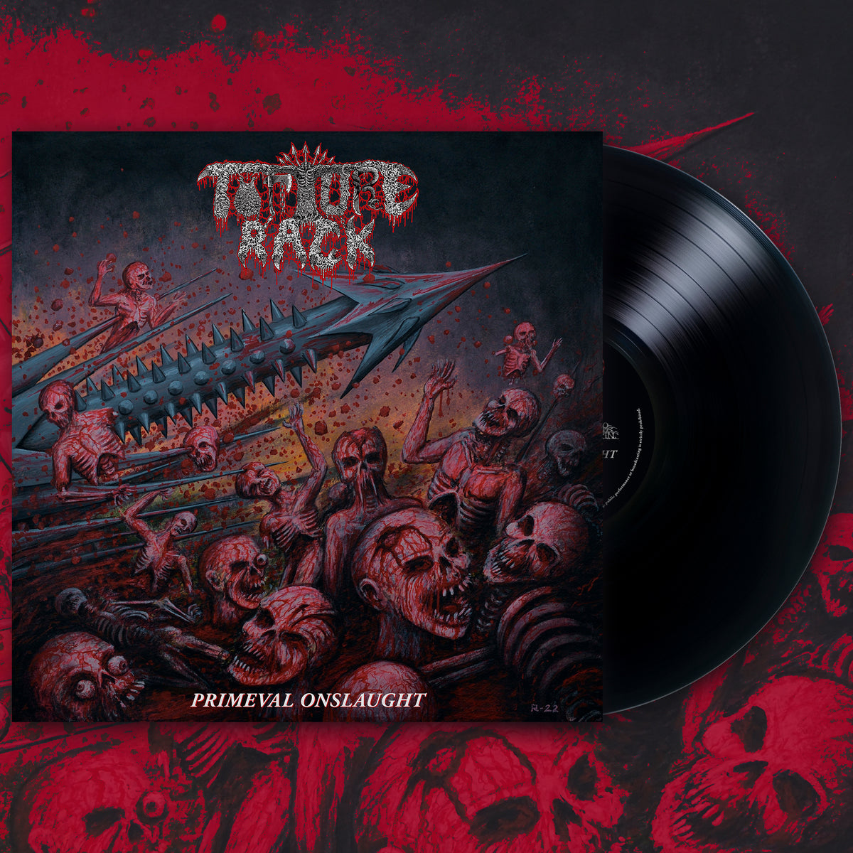 TORTURE RACK - PRIMEVAL ONSLAUGHT LP