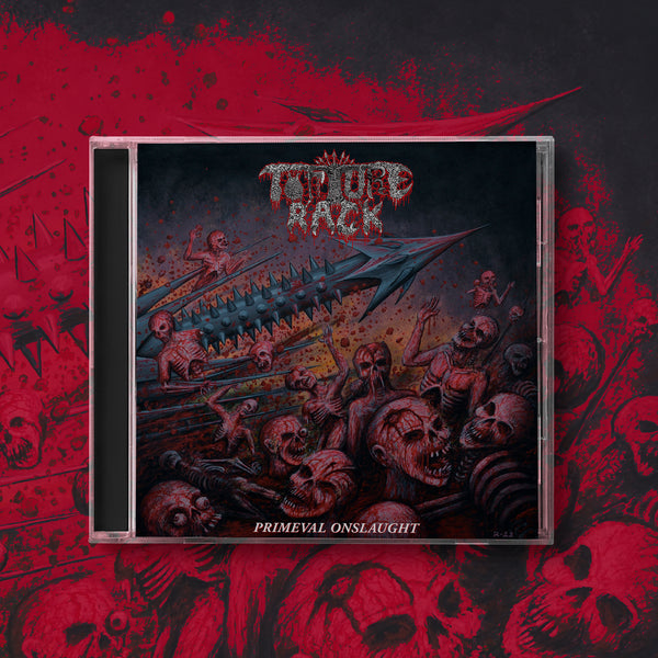 TORTURE RACK - PRIMEVAL ONSLAUGHT CD