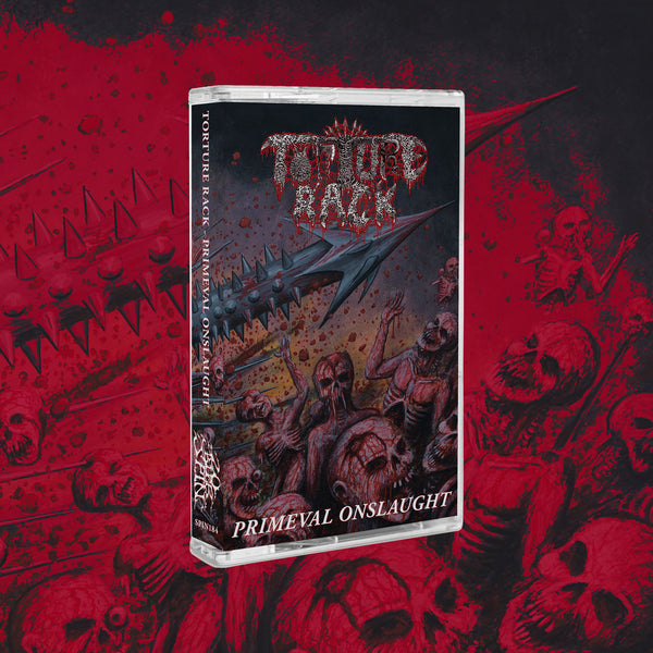 TORTURE RACK - PRIMEVAL ONSLAUGHT TAPE