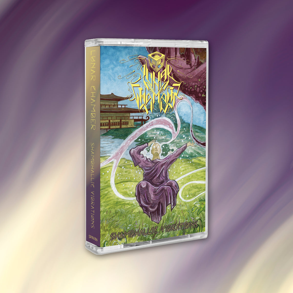 LUNAR CHAMBER - SHAMBHALLIC VIBRATIONS TAPE