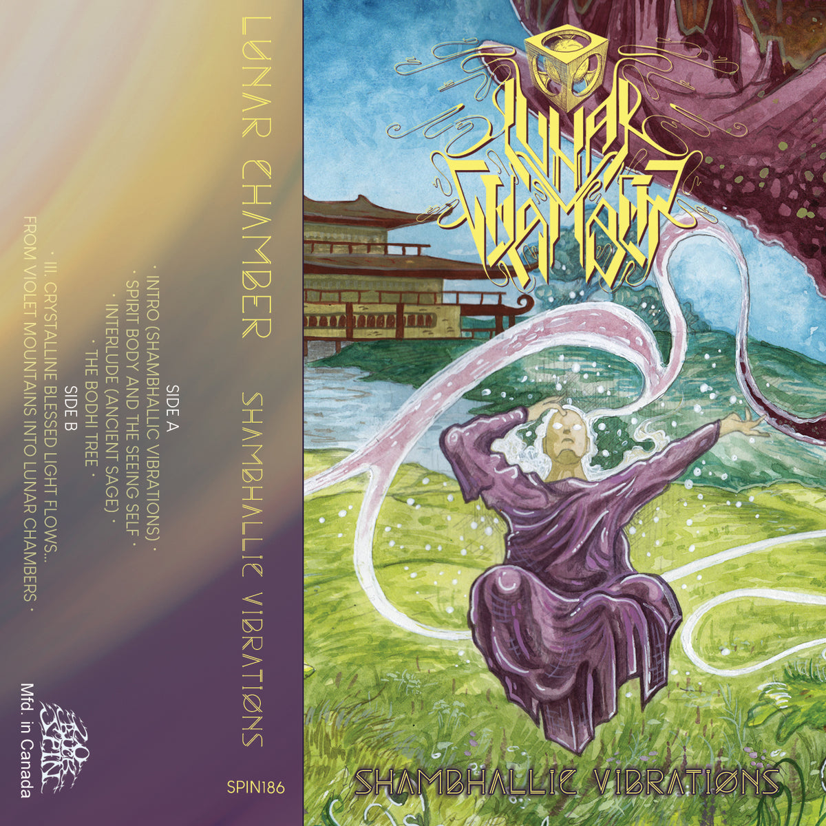 LUNAR CHAMBER - SHAMBHALLIC VIBRATIONS TAPE