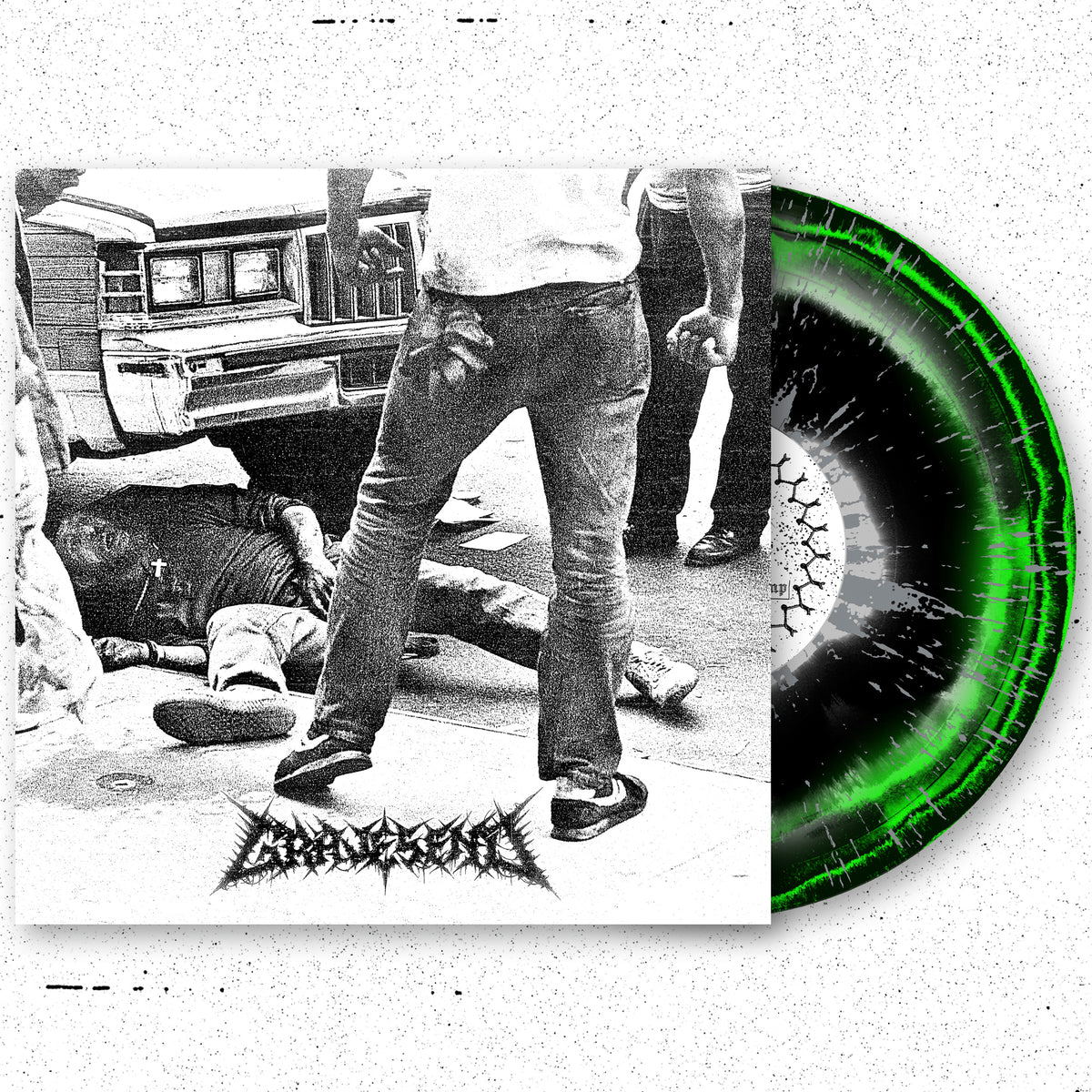 【SAKU様用】MY OWN GRAVE / Necrology GRAVESEND - GOWANUS DEATH STOMP LP - 20 Buck Spin