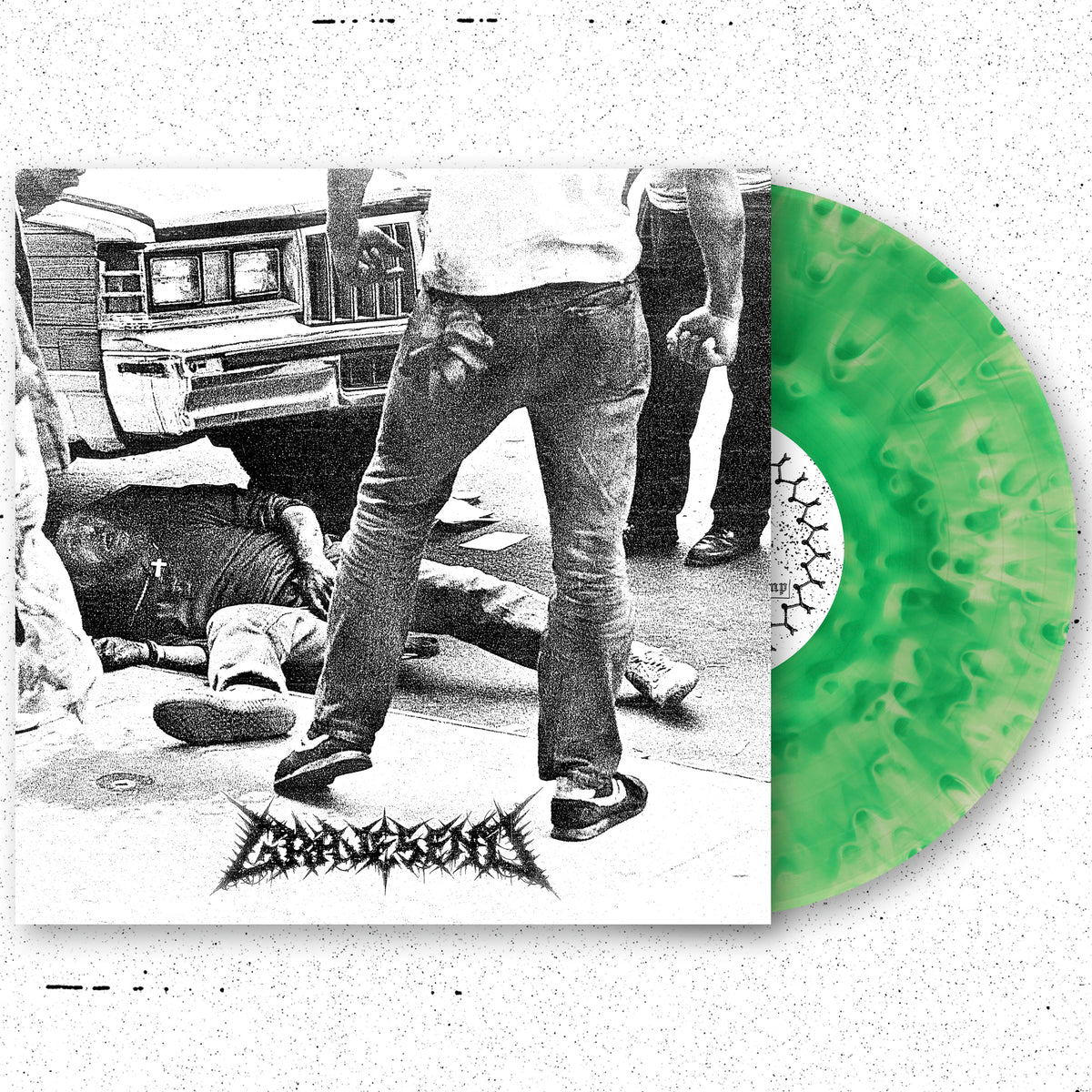 GRAVESEND - GOWANUS DEATH STOMP LP