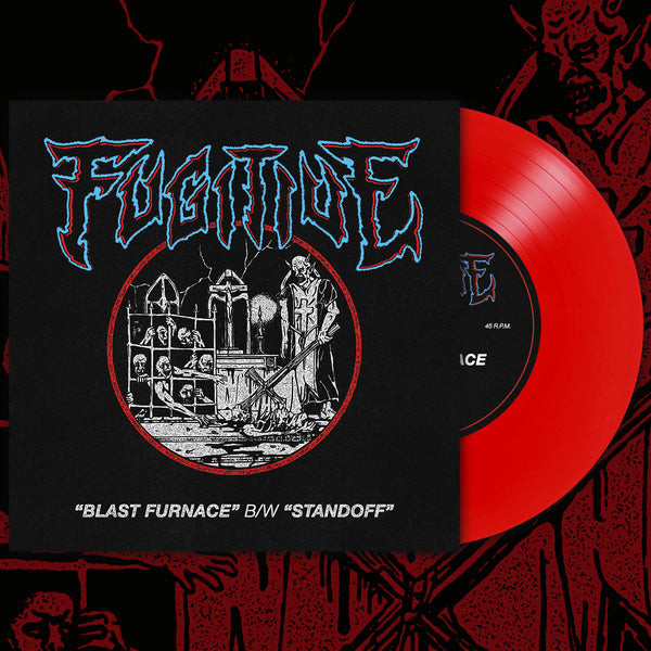 FUGITIVE - BLAST FURNACE B/W STANDOFF EP