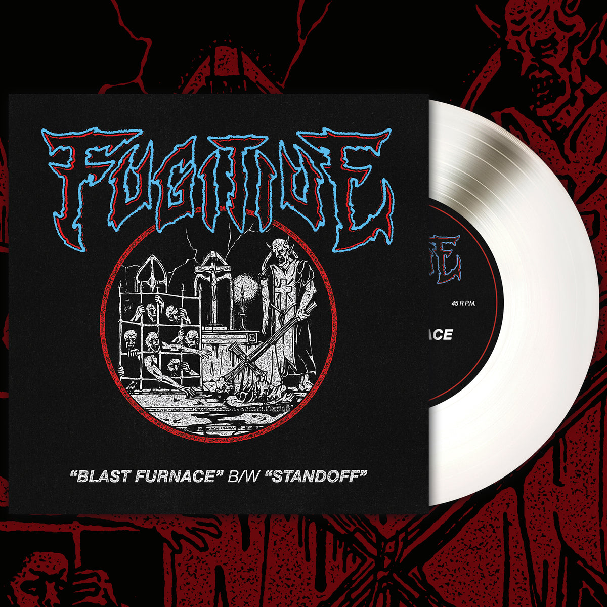 FUGITIVE - BLAST FURNACE B/W STANDOFF EP