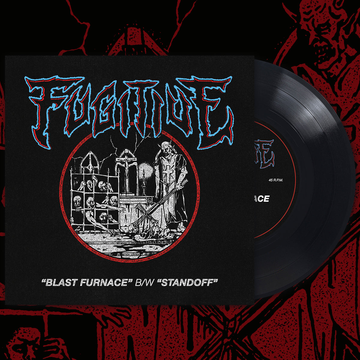 FUGITIVE - BLAST FURNACE B/W STANDOFF EP