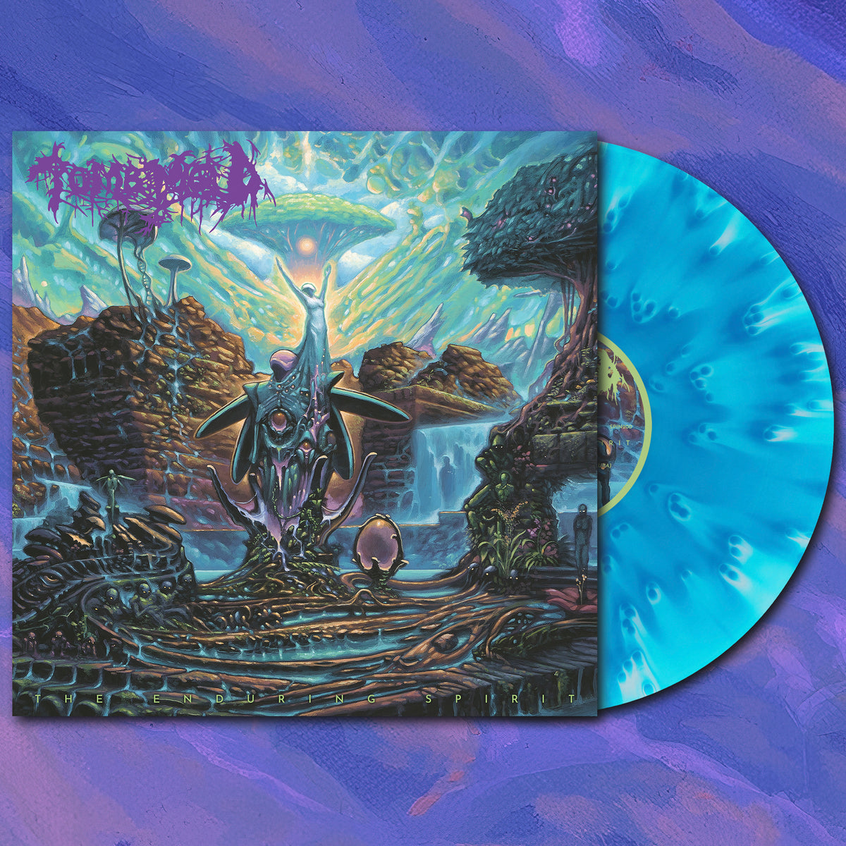 TOMB MOLD - THE ENDURING SPIRIT LP