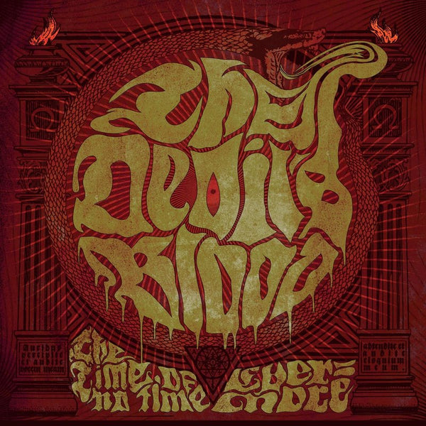 THE DEVIL'S BLOOD - THE TIME OF NO TIME EVERMORE 2XLP