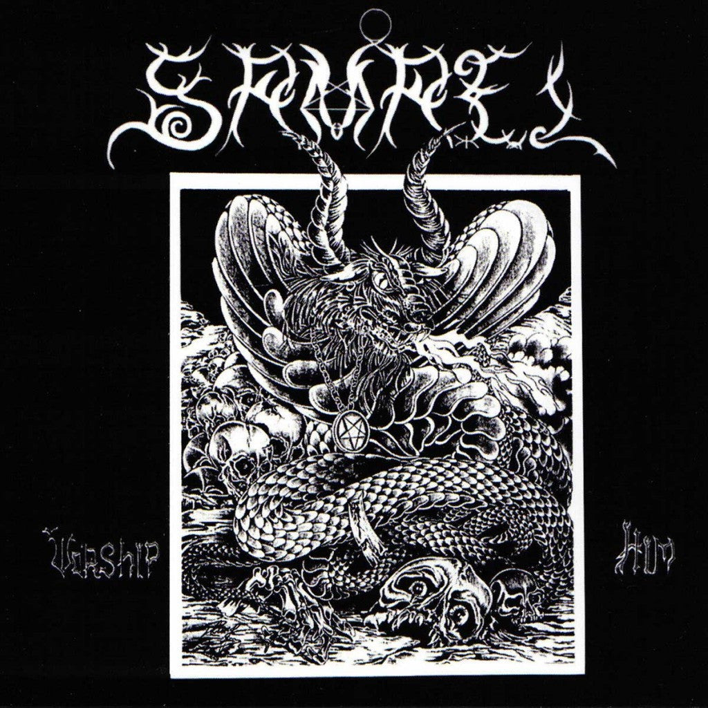 SAMAEL - WORSHIP HIM CD