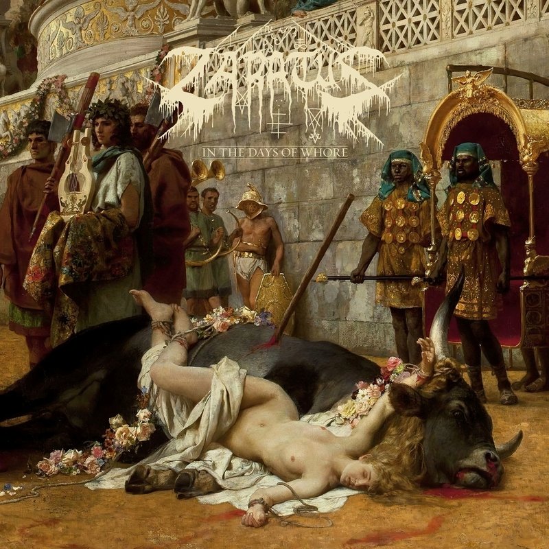 ZARATUS - IN THE DAYS OF WHORE LP